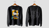 KITEM MONTREW AYITI BLACK SWEATSHIRT
